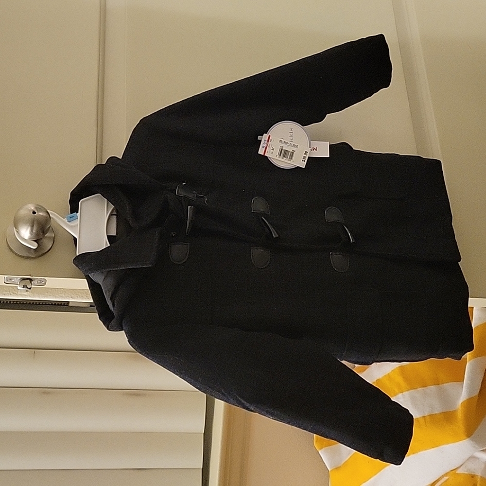 Kids hooded coat